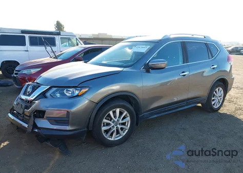 2018 Nissan Rogue Sv from USA, damaged, VIN KNMAT2MT4JP614750